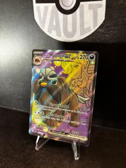 Arven's Mabosstiff EX - 218/182 - Destined Rivals - Ultra Rare - Pokemon TCG #2 - Image 3
