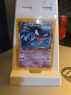 Pokemon TCG Dark Haunter Neo Destiny 36/105 Regular Unlimited Uncommon - Image 2