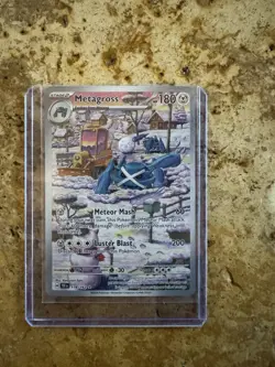 Pokemon TCG Metagross 178/162 Temporal Forces Holo - Image 1