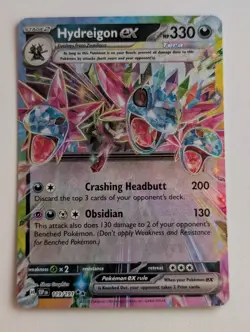 Hydreigon ex 119/191 - Surging Sparks - Pokemon TCG - Double Rare NM - Image 1