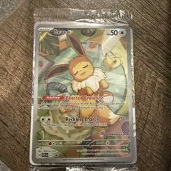 Pokemon Center Exclusive Eevee #173 Stamped Promo Prismatic Evolutions SEALED ✨✨ - Image 1