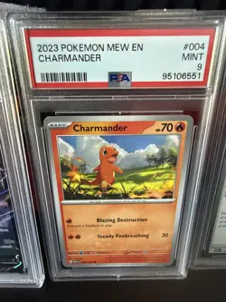 PSA 9 Pokemon TGC Bulk Lot Of 4 - Image 3