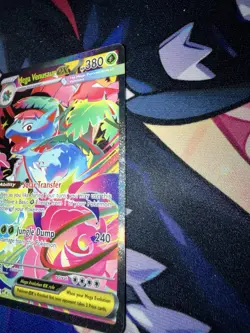Pokemon TCG Mega-Venusaur-EX Evolutions Holo Full Art Ultra Rare - Image 3