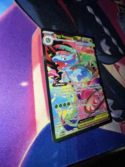 Pokemon TCG Mega-Venusaur-EX Evolutions Holo Full Art Ultra Rare - Image 4