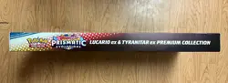 Pokemon Lucario Ex Tyranitar Ex Premium Collection Prismatic Evolution Sealed - Image 3