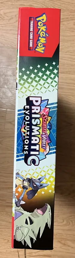 Pokemon Lucario Ex Tyranitar Ex Premium Collection Prismatic Evolution Sealed - Image 5