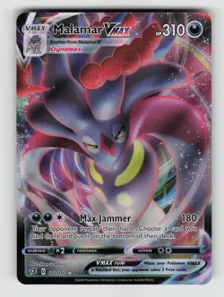 Pokemon - Malamar VMAX - 122/192 SWSH02: Rebel Clash - Ultra Rare - NM - Image 1