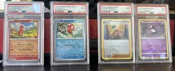 PSA 9 Pokemon TGC Bulk Lot Of 4 - Image 1