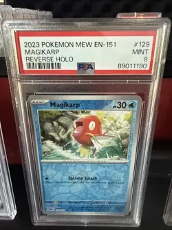 PSA 9 Pokemon TGC Bulk Lot Of 4 - Image 3