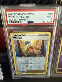 PSA 9 Pokemon TGC Bulk Lot Of 4 - Image 4
