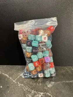 Pokemon TCG Massive Lot Of Playing Dice From Various ETBs - Loose Dice, 9.1oz - Image 2