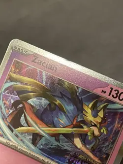 Zacian - Pokemon Phantasmal Flames Promo 015 - Holo - Stamped Promo - LP - Image 2