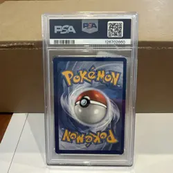 2020 Pokemon SWSH Eldegoss V Champion's Path #005 PSA 9 Mint - Image 2
