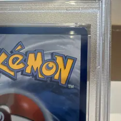 2020 Pokemon SWSH Eldegoss V Champion's Path #005 PSA 9 Mint - Image 3