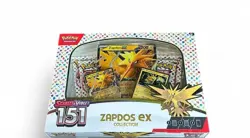 Pokemon TCG: Scarlet & Violet 151 Zapdos EX Collection Box - Sealed - Image 1