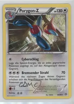 Porygon-Z German Pokemon XY Ancient Origins #66 - Image 1