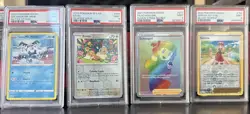 PSA 9 Pokemon TGC Bulk Lot Of 4 - Image 1