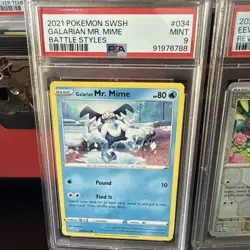 PSA 9 Pokemon TGC Bulk Lot Of 4 - Image 2