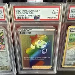PSA 9 Pokemon TGC Bulk Lot Of 4 - Image 4