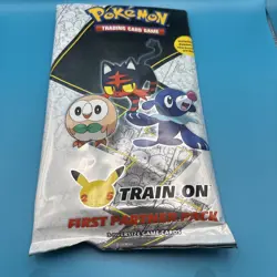 (3) Pokemon TCG First Partner Pack - Alola, Sinnoh, & Unova - 6 Booster Packs - Image 4