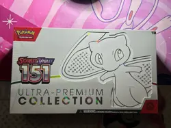 Pokemon TCG 151 Ultra Premium Collection NEW SEALED SHIPS FAST IN PROTECTED CASE 820650855412 - Image 1