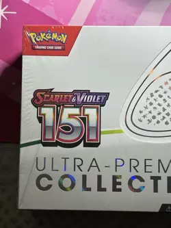 Pokemon TCG 151 Ultra Premium Collection NEW SEALED SHIPS FAST IN PROTECTED CASE 820650855412 - Image 2