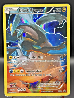 Black Kyurem XY80 Pokemon TCG Black Star Promo HP - Image 1