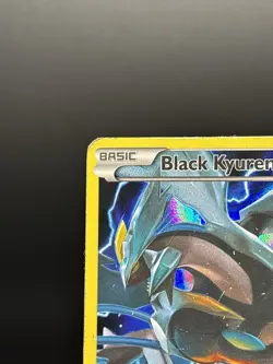 Black Kyurem XY80 Pokemon TCG Black Star Promo HP - Image 2
