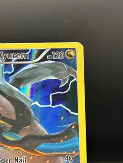 Black Kyurem XY80 Pokemon TCG Black Star Promo HP - Image 3
