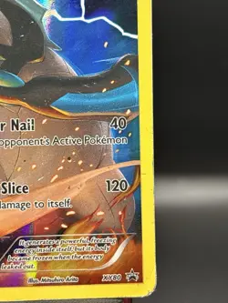 Black Kyurem XY80 Pokemon TCG Black Star Promo HP - Image 4