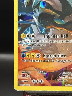 Black Kyurem XY80 Pokemon TCG Black Star Promo HP - Image 5