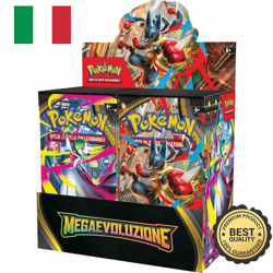 Box POKEMON 36 Buste MEGAEVOLUZIONE Megaevolution ITALIANO Sealed - Image 1