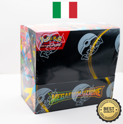 Box POKEMON 36 Buste MEGAEVOLUZIONE Megaevolution ITALIANO Sealed - Image 2