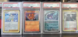 PSA 9 Pokemon TGC Bulk Lot Of 4 - Image 1
