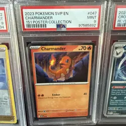 PSA 9 Pokemon TGC Bulk Lot Of 4 - Image 3