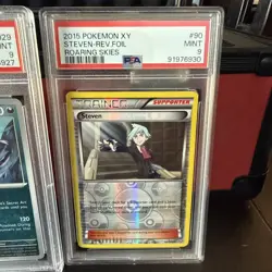 PSA 9 Pokemon TGC Bulk Lot Of 4 - Image 5