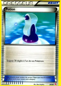 Pokemon Potion (20/30) XY Trainer Kit Sylveon LP - Image 1