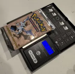 1999 Pokemon 1st edition Fossil Booster Pack Factory-Sealed 21.01 Grams - Image 3
