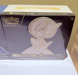Pokemon Center Mega Evolution Gardevoir & Lucario ETB Bundle Sealed In Hand - Image 3