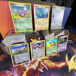 Pokemon TCG Dragonair Skarmory Lot of 7 Delta Species Reverse Holo Stamped LP - Image 3