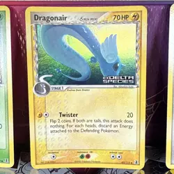 Pokemon TCG Dragonair Skarmory Lot of 7 Delta Species Reverse Holo Stamped LP - Image 5