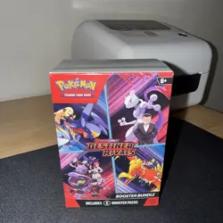 Pokemon TCG Destined Rivals Booster Bundle 6 Sealed Booster Packs & Fast ship ✅ - Image 1