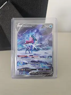 Suicune V 2023 Full Art #GG38 Galarian Gallery Crown Zenith Pokemon English NM - Image 1