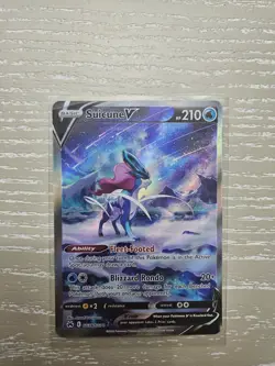Suicune V 2023 Full Art #GG38 Galarian Gallery Crown Zenith Pokemon English NM - Image 3