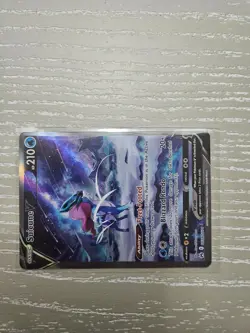 Suicune V 2023 Full Art #GG38 Galarian Gallery Crown Zenith Pokemon English NM - Image 4