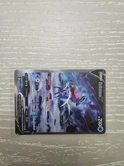 Suicune V 2023 Full Art #GG38 Galarian Gallery Crown Zenith Pokemon English NM - Image 5