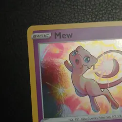 Mew 011/025 Celebrations 25th Anniversary Holo Rare Pokemon TCG Near Mint - Image 4