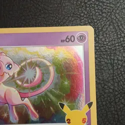 Mew 011/025 Celebrations 25th Anniversary Holo Rare Pokemon TCG Near Mint - Image 5