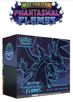 2x Phantasmal Flames Pokemon Center ETB PRE SALE - Image 1