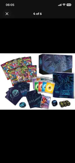2x Phantasmal Flames Pokemon Center ETB PRE SALE - Image 3